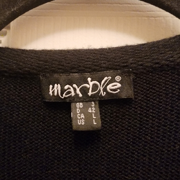 NWOT Cropped argyle open front cardigan - Picture 3 of 5